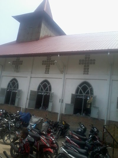 Photos of Gereja AMIN Jemaat Helefanikha