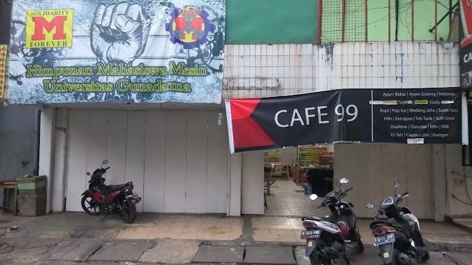 Cafe 99 Teknik Mesin, Author: Rustan Aji