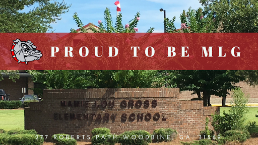 Mamie Lou Gross Elementary School Logo