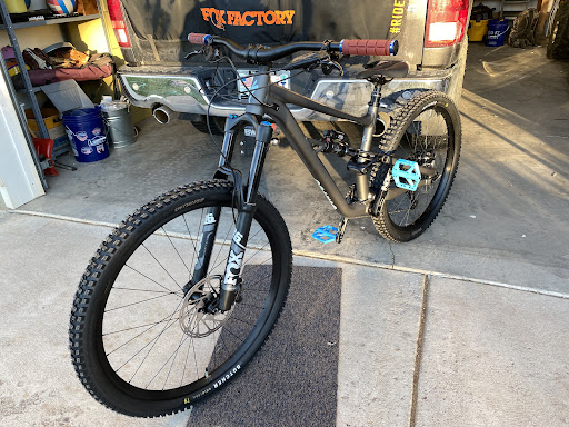 Red Mountain Cycle - Visual