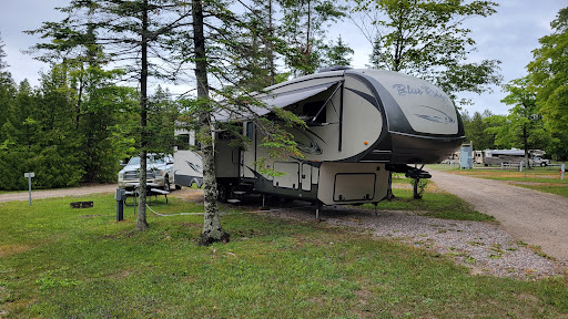 St Ignace KOA Logo