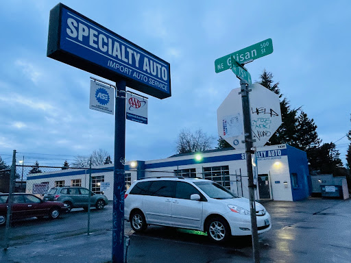 Specialty Auto Care