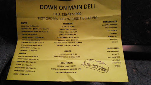Down On Main - Visual