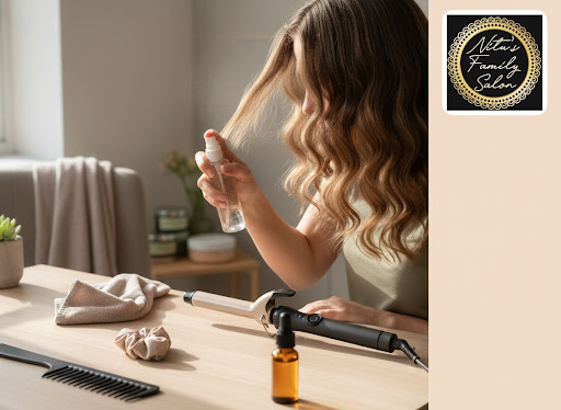 Love styling your hair but worried about damage? At Nitu’s Family Salon in Panvel, Navi Mumbai, w… post image