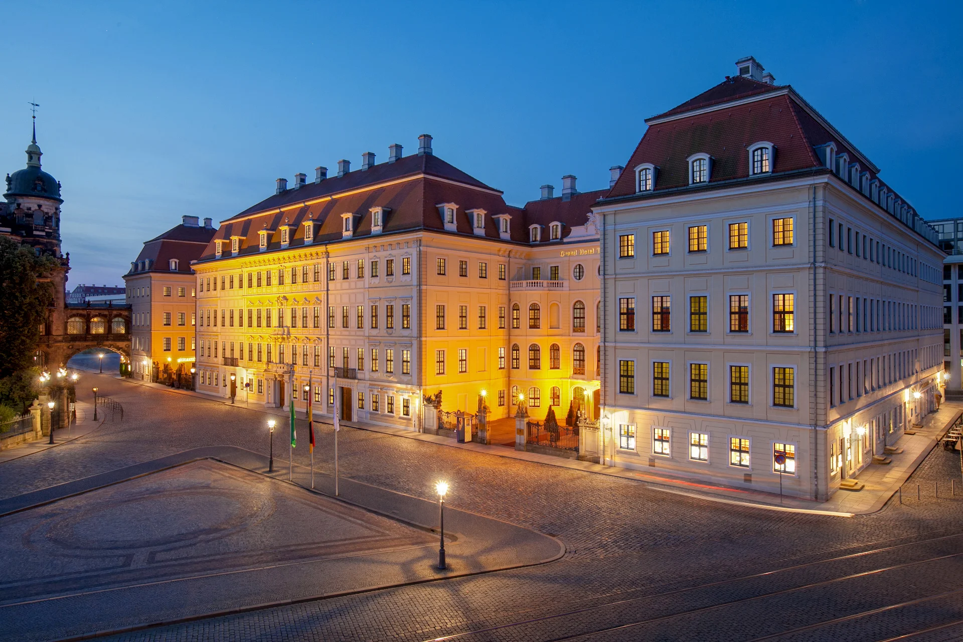 Hotel Taschenbergpalais Kempinski Dresden