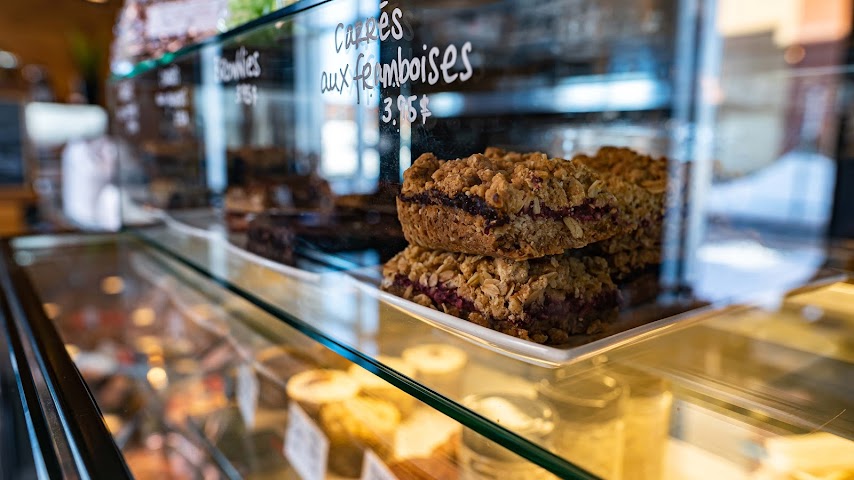 Café & Sandwich Le Spot by null