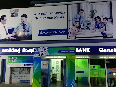 Photos of Commercial Bank Bambalapitiya Branch