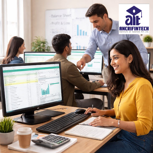 Kickstart a successful career in accounts, taxation, and data analysis with AIT Institute Of Taxa… post image
