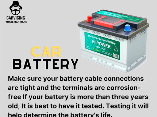 Contact Carvicing for your Authentic Car Battery. post image