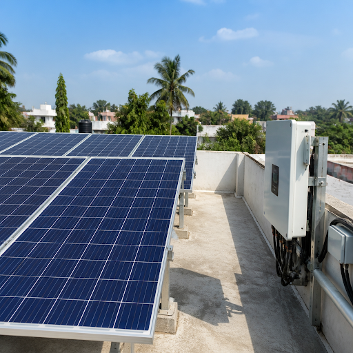 Thinking about reducing your electricity bills with clean solar energy for home? Shree Solar Solu… post image