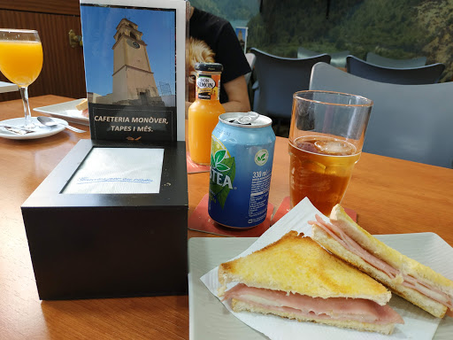 Cafetería Monover