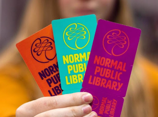 Normal Public Library - Visual