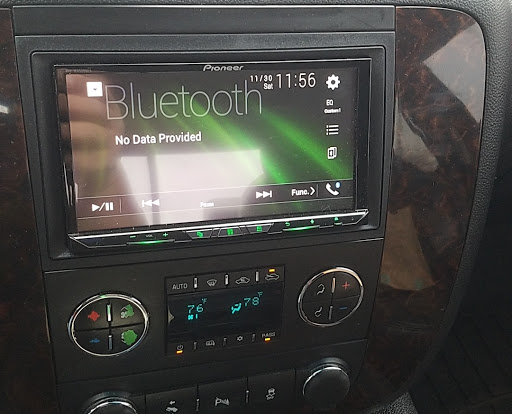 SD Car Audio - Visual
