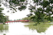 Lake of the Restored Sword (Hoan Kiem Lake), Hanoi, Vietnam