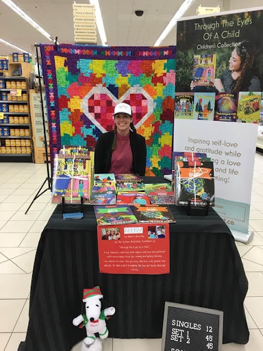 Author Amy May - Visual