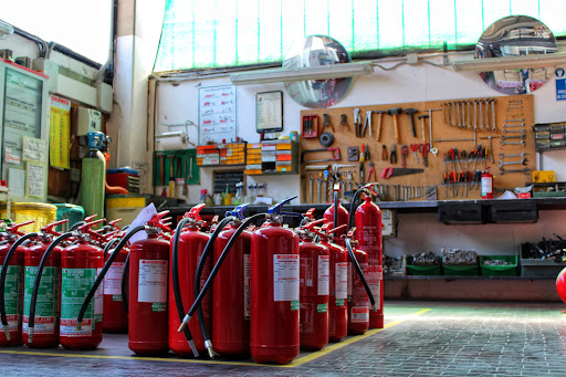 Security Fire - Visual