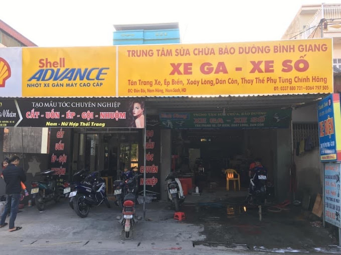 Cửa Hàng Sửa Chữa Xe Máy Bình Giang