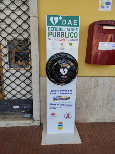 Comune di Sabaudia - postazione DAE pubblica - Thumbnail