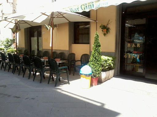 Bar Gini - Visual