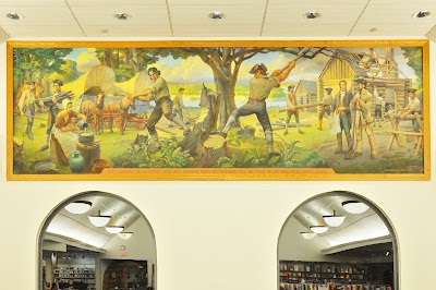 Photos of Old Worthington Library