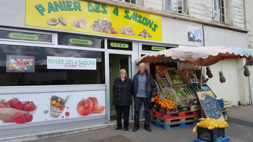 Panier des quatre saisons