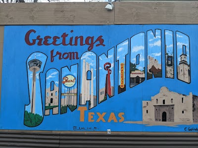 Greetings From San Antonio Mural