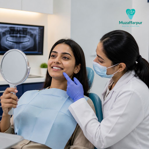 Healthy teeth start with regular checkups, not just when there is pain. At Muzaffarpur dental hos… post image