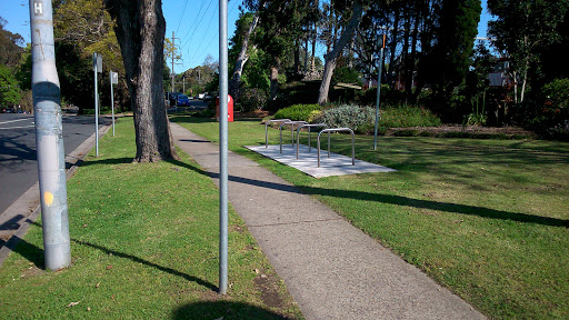 Werona Avenue Bicycle Parking