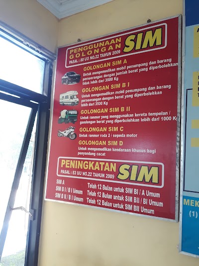Photos of Kantor SIM Polres Sragen