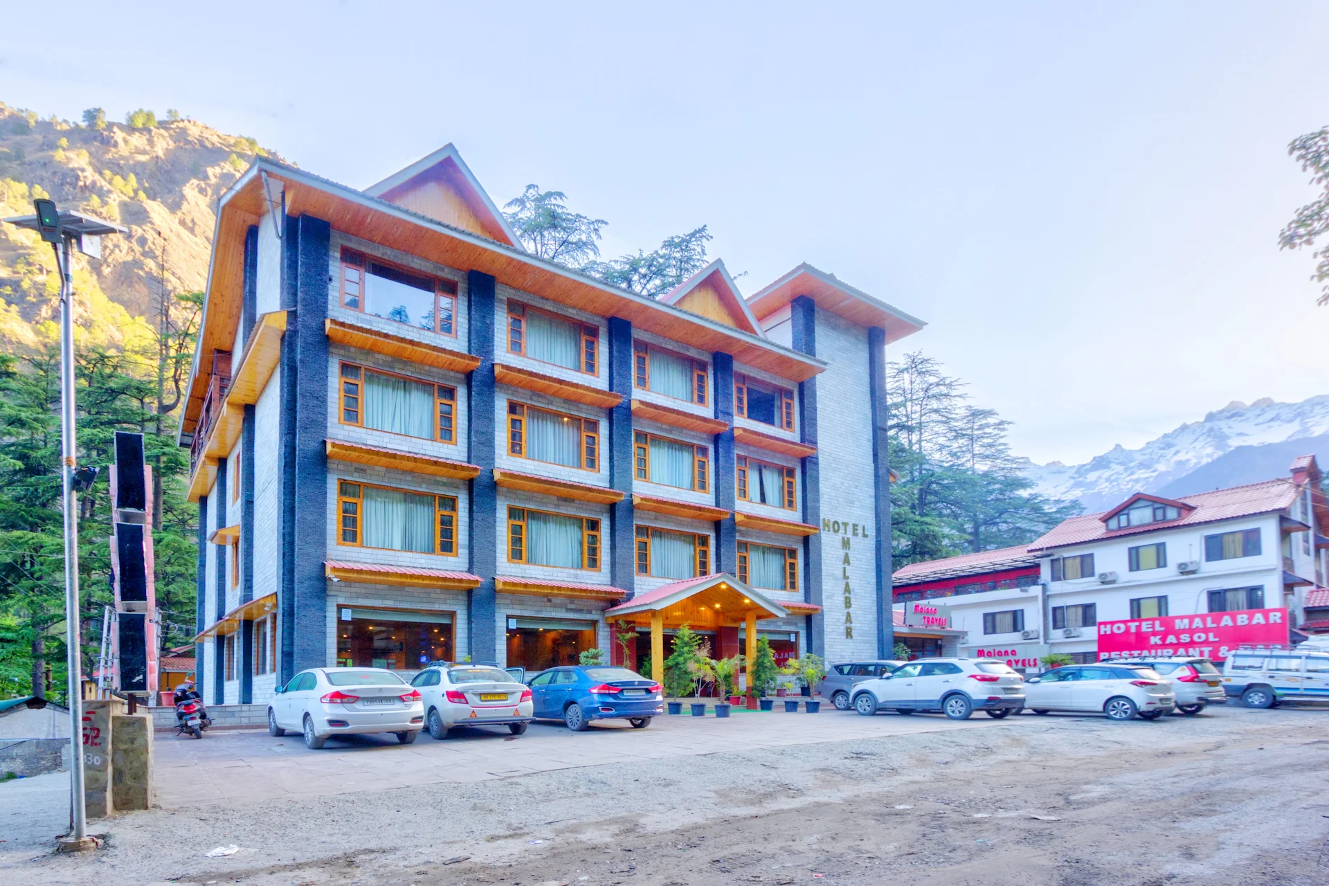Hotel Malabar Kasol