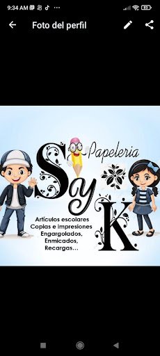 Papelería SyK - Thumbnail