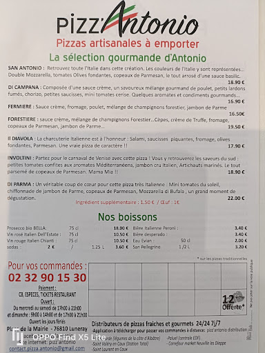 Photo 1 - Pizza Antonio La Pizza Cuite au Feu de Bois