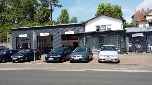 Esso Station Ostheim - Visual