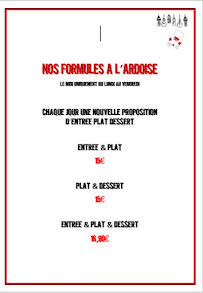 Menu Le Chat Toqué Page 4