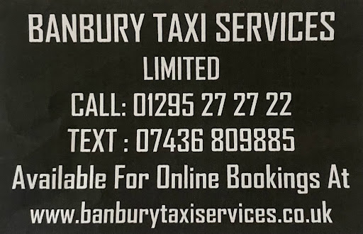 Banbury Taxi Services LTD - Thumbnail