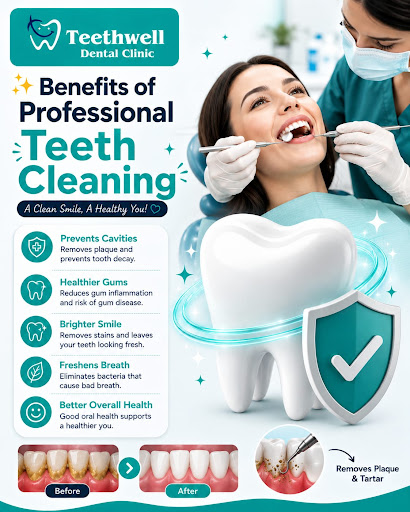 ✨ A Healthy Smile Starts with Professional Teeth Cleaning! 🦷 post image