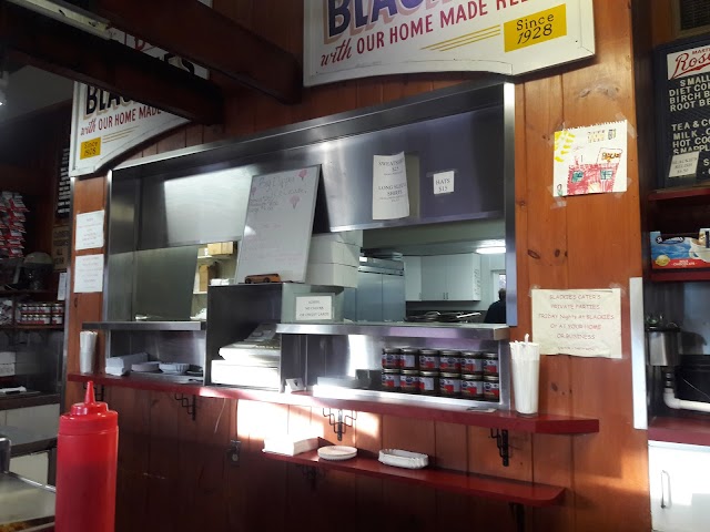 Blackie's Hot Dog Stand