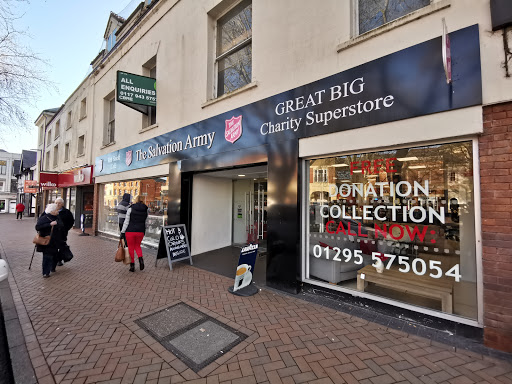 Salvation Army Charity Superstore Logo