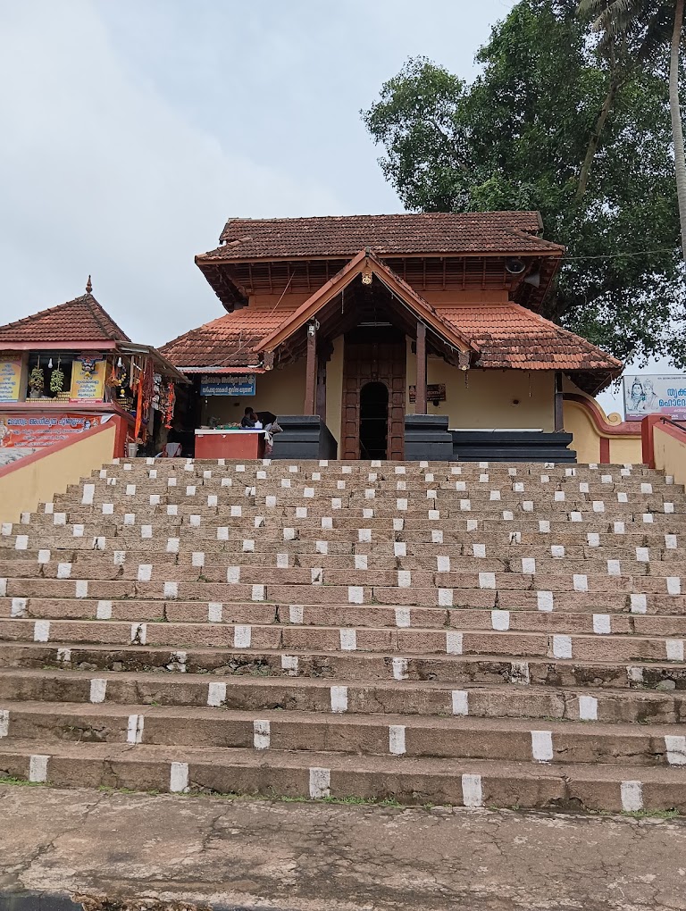 Kaviyoor Mahadeva Temple in Kerala, India