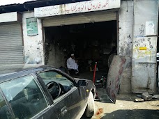 Muhammad Farioq Auto Workshop abbottabad