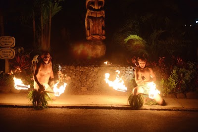 Myths of Maui luau