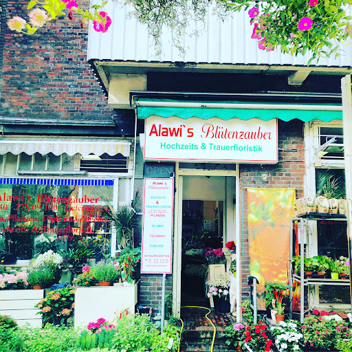 Alawis Blütenzauber Logo