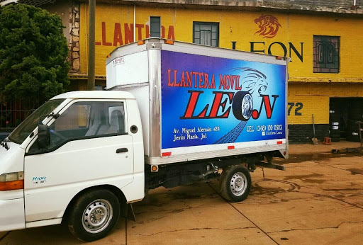 LLANTERA LEÓN - Visual
