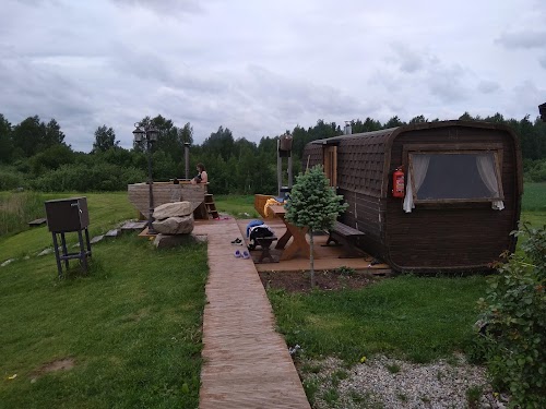 Jaunbirzes, Brīvdienu māja