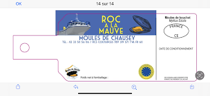 Photo n°4 de Roc À la Mauve Earl à Donville-les-Bains (Ferme d'aquaculture)