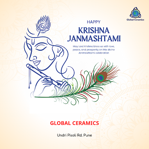 Celebrate Janmashtami with inspiring floor tiles designs at GLOBAL CERAMICS. Elevate your space w… post image