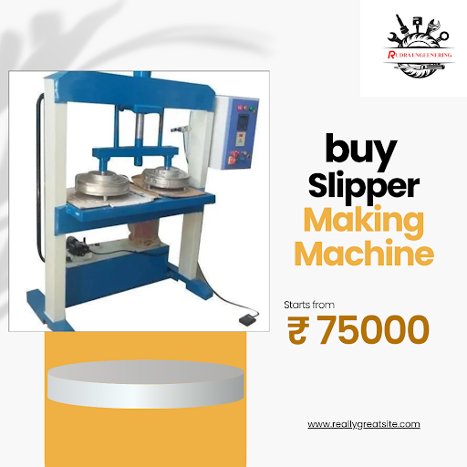 👟 Step Into Success with High-Quality Slipper Making Machines! 👟 post image
