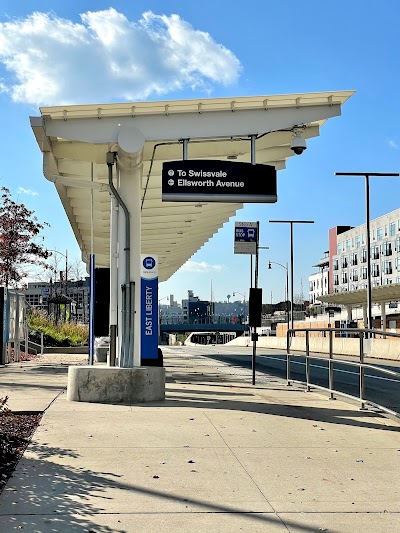 East Busway + East Liberty Station A