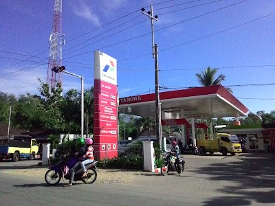 Photos of Pertamina gas station Pasti Pas Arjosari Pacitan.