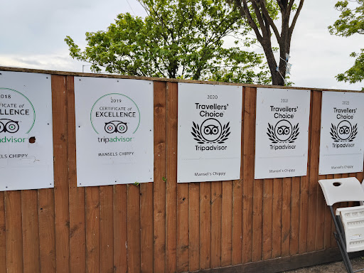 Mansel's Chippy - Visual